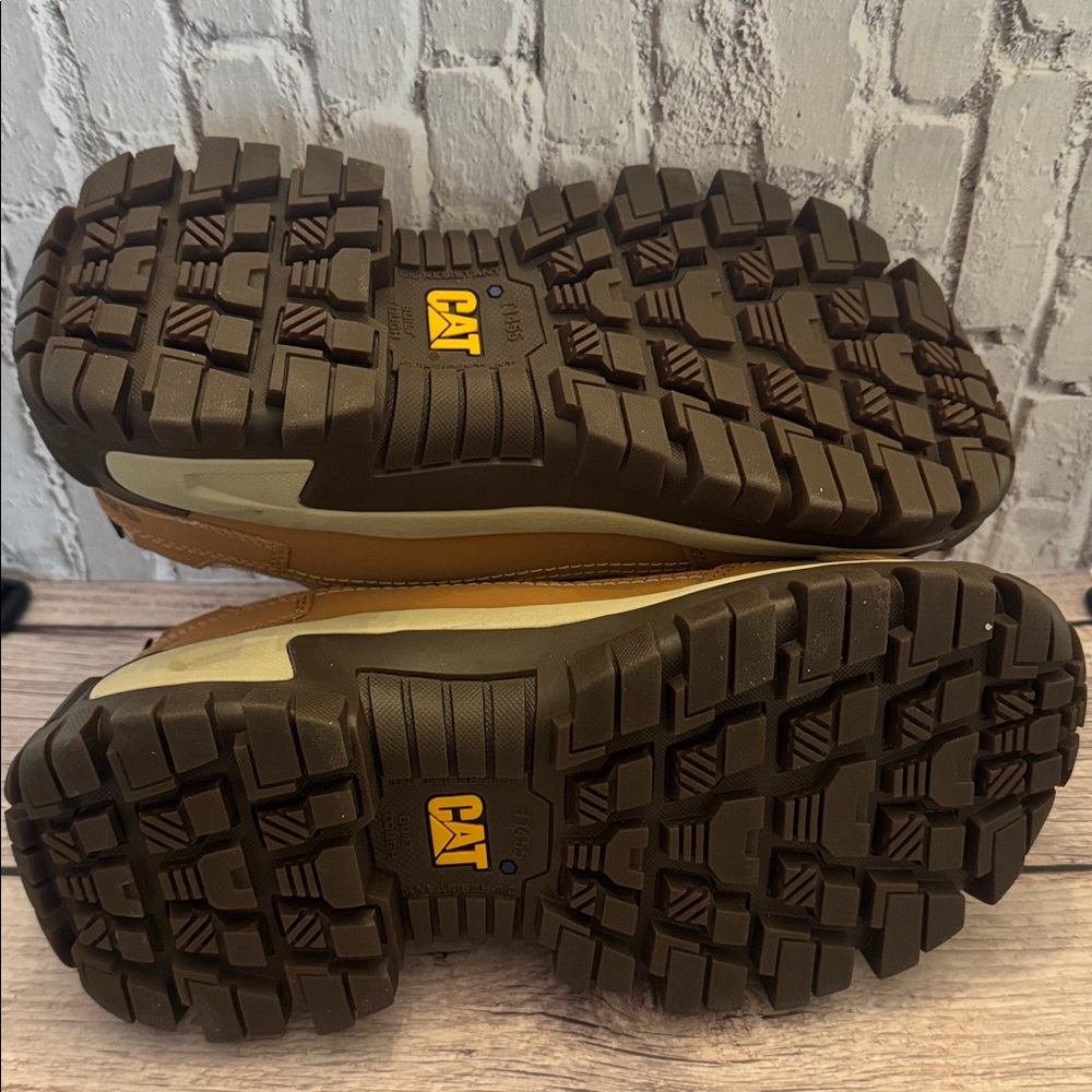 Caterpillar Women's INVADER ST Steel Toe Work Shoes - Picture 8 of 11